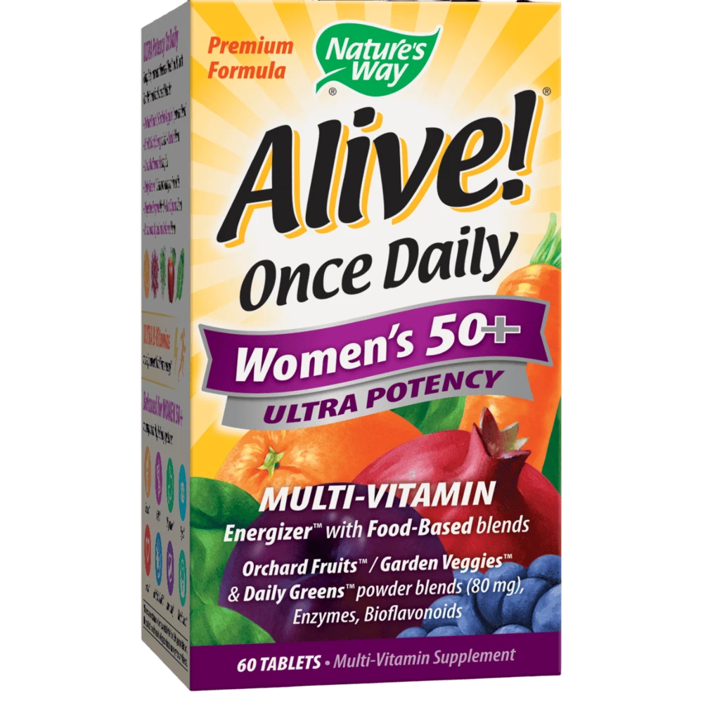 Nature's Way Alive! Once Daily Women 50+ Tabs x60