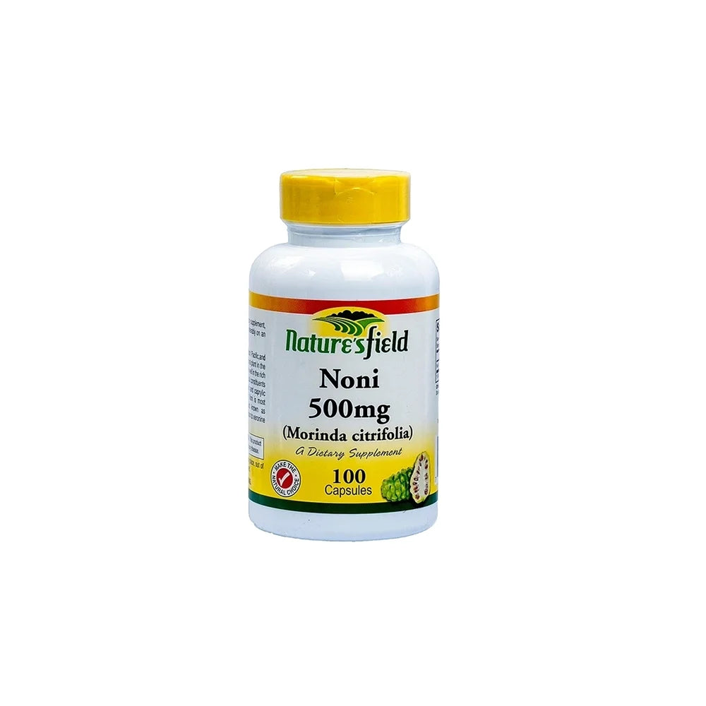 Nature’s Field Noni 500mg Capsules x 100