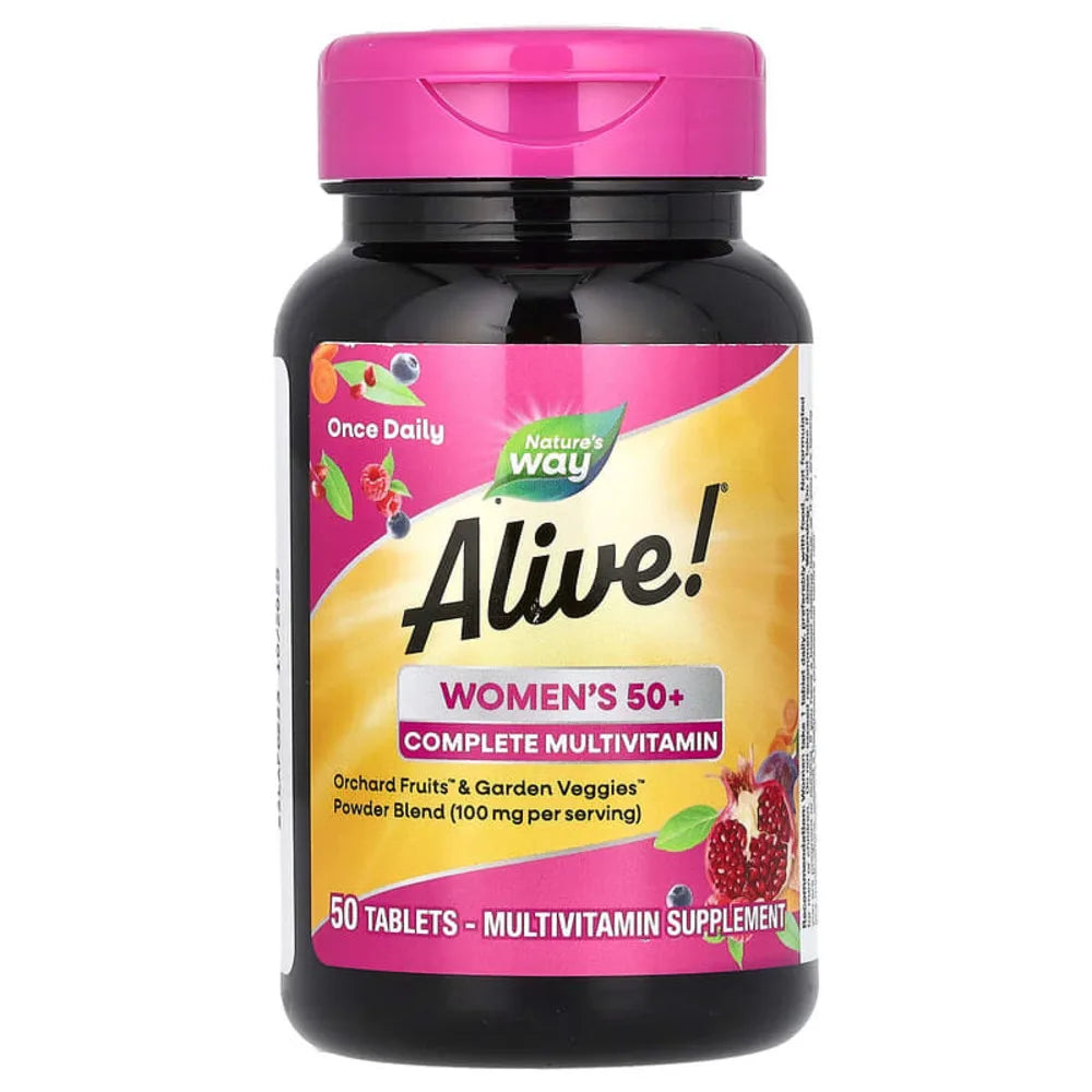 Nature’s Way Alive! Women’s Complete Multivitamin Tablets x50
