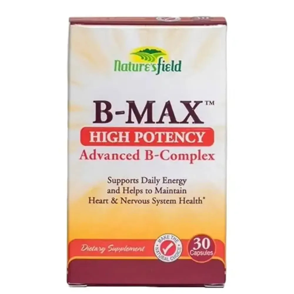 Nature’sfield B-Max High Potency x30