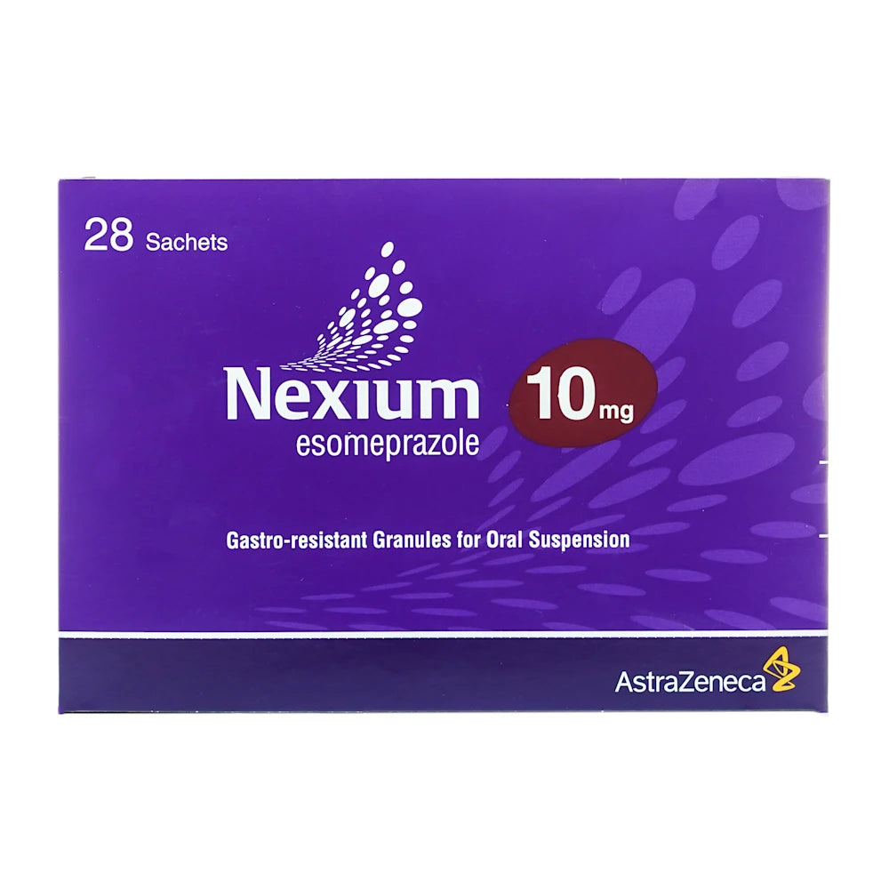 Nexium 10mg Esomeprazole x280