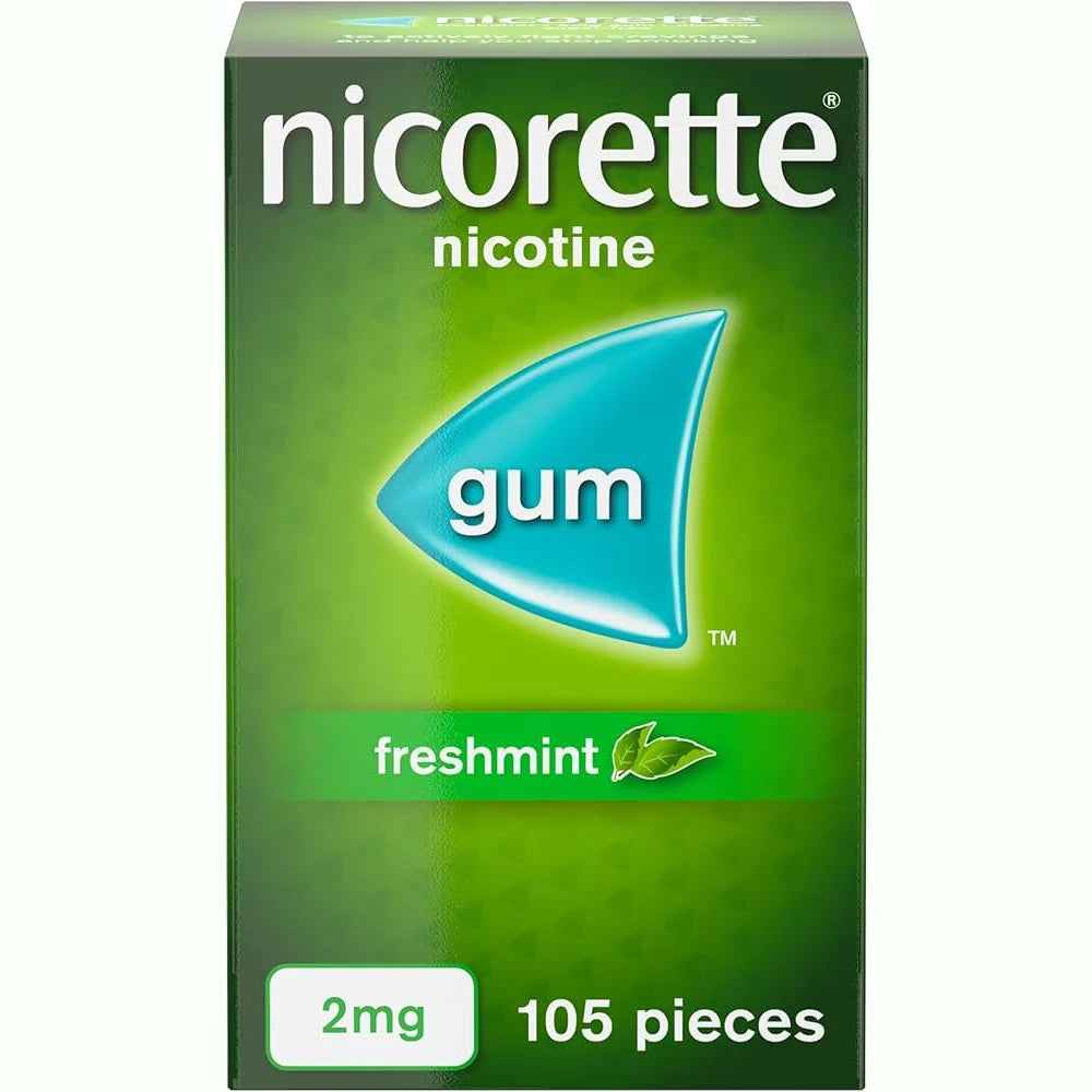 Nicorette Gum 2mg Original x105