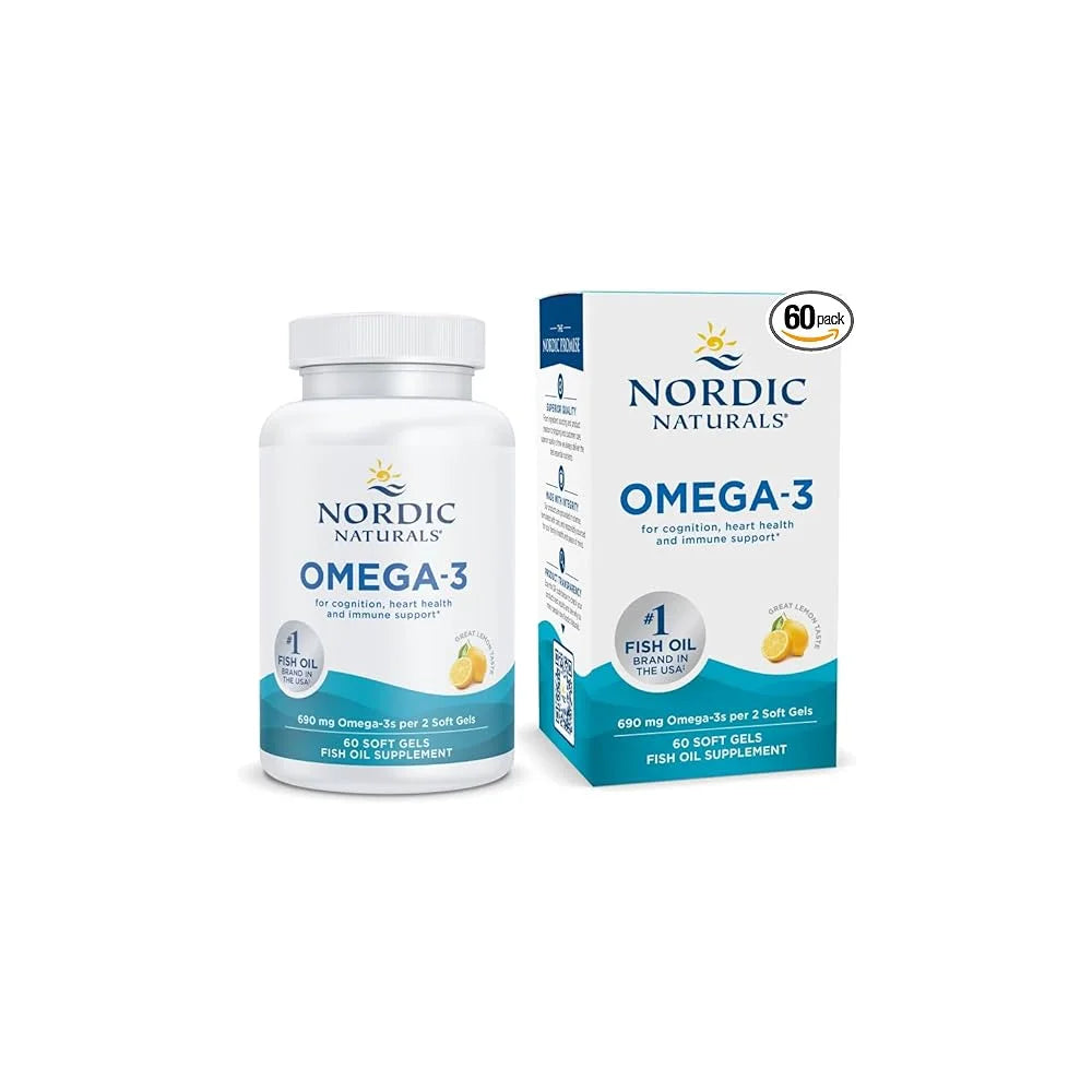 Nordic Naturals Complete Omega Softgels x60