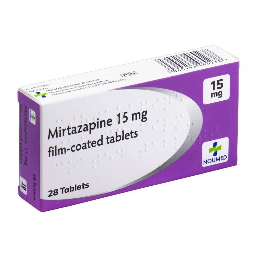 Noumed Mirtazapine 15mg x28