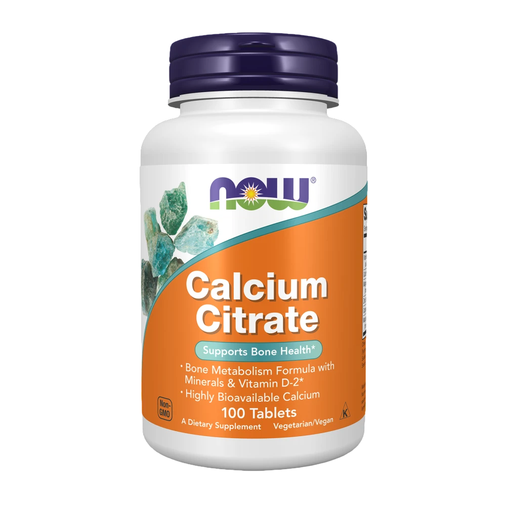 Now Calcium Citrate x100