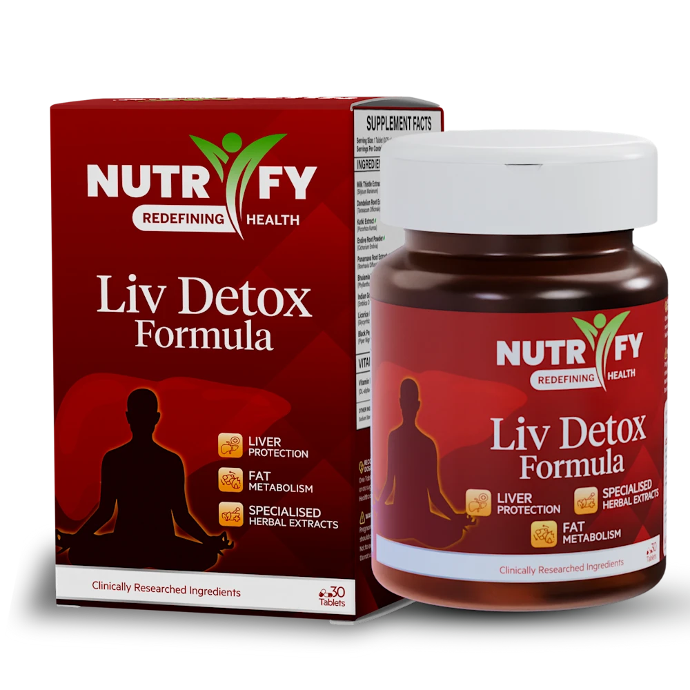 Nutrify Liv Detox Formula x30