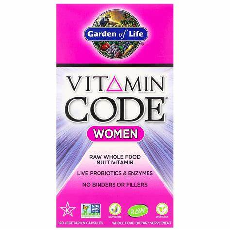 GOL Vitamin Code Women x 120