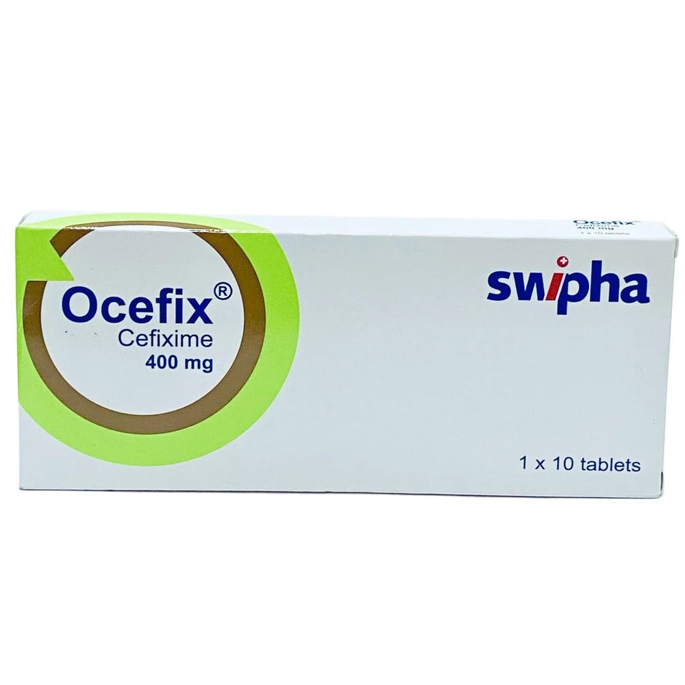 Ocefix Cefixime 400mg x10