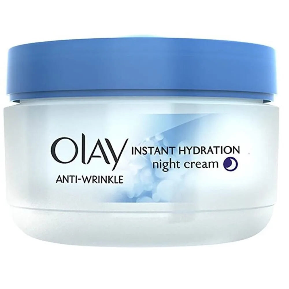Olay Anti-Wrinkle Insta Hydration Night Cream 50ml