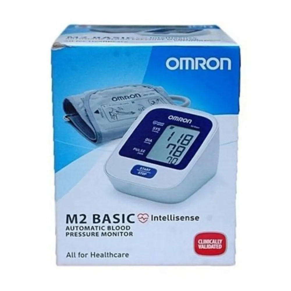 Omron Digital Blood Pressure M2 Basic Monitor