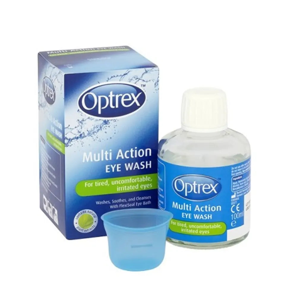 Optrex Multi Action Eye Wash 100ml