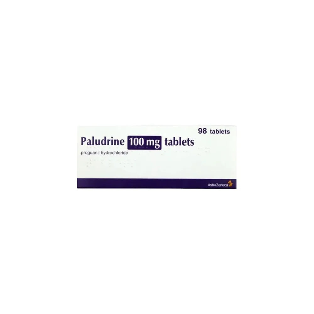 Paludrine 100mg X98 Tablets