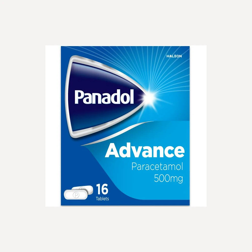 Panadol Advance (Paracetamol) 500mg Caplets x16