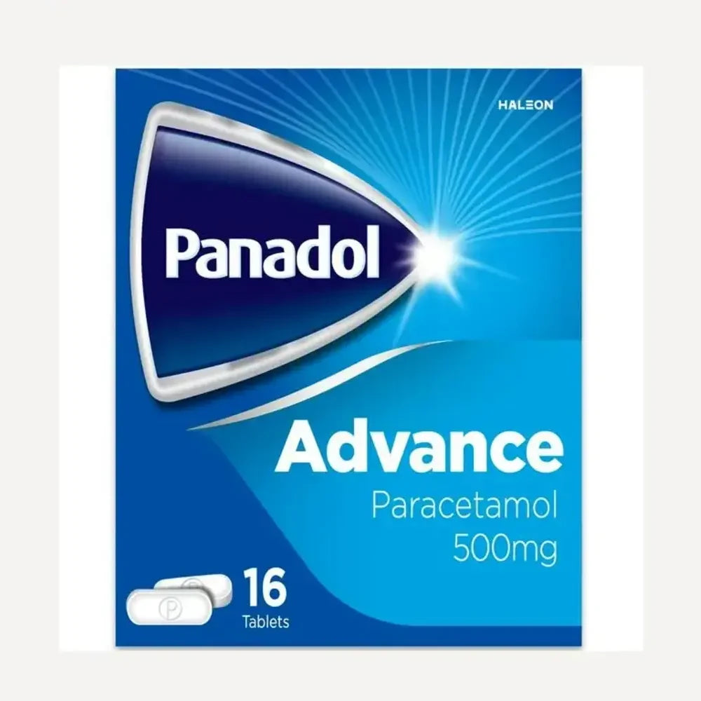 Panadol Advance (Paracetamol) 500mg Caplets x16