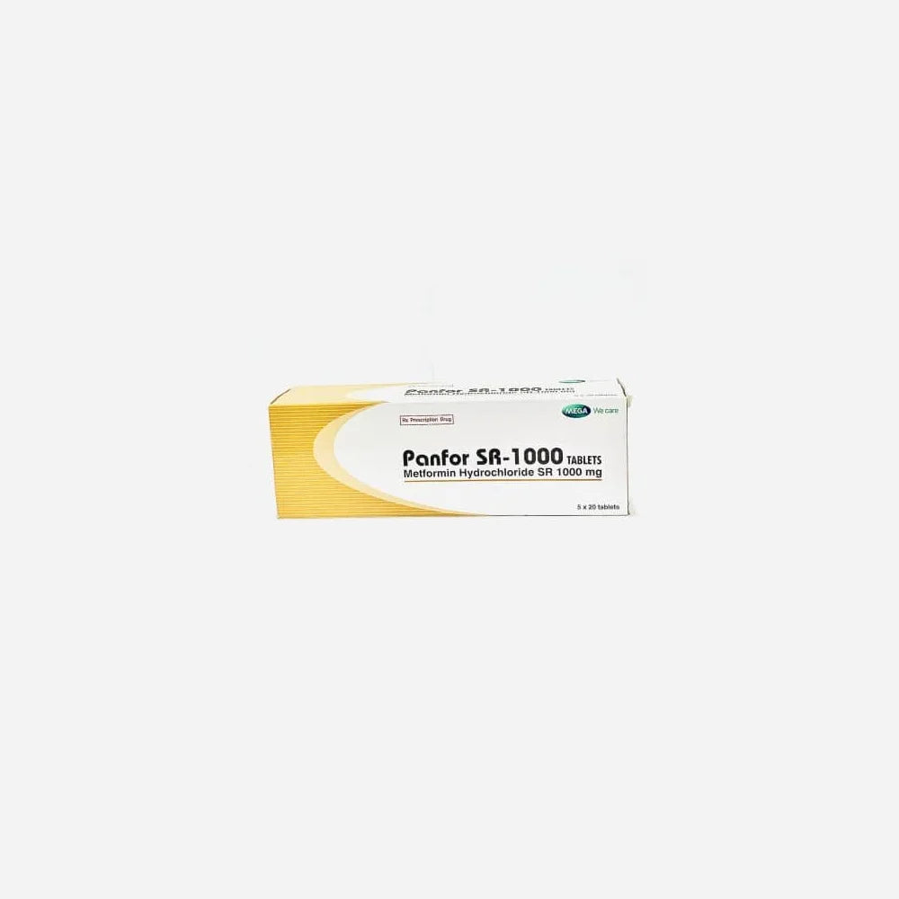 Panfor Sr Metformin 500mg x100