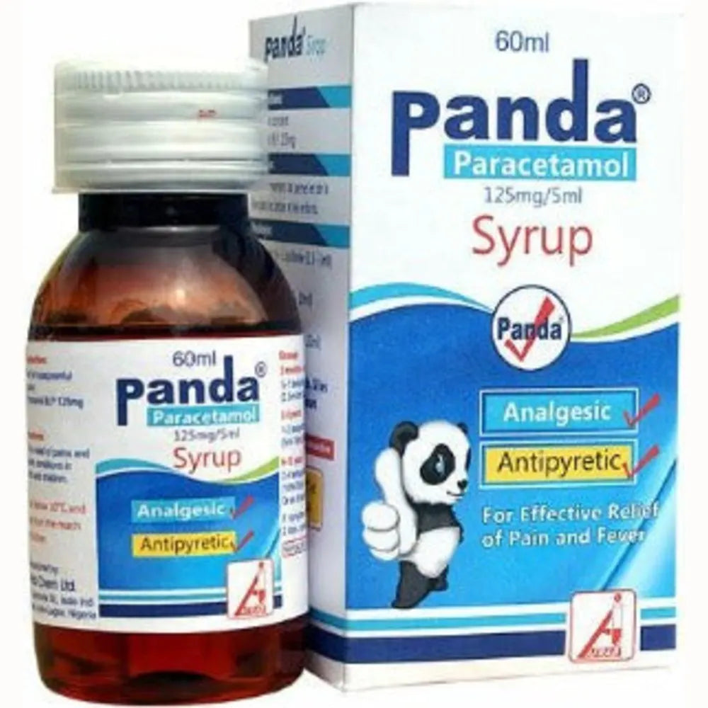 Panda Paracetamol 125mg/5ml