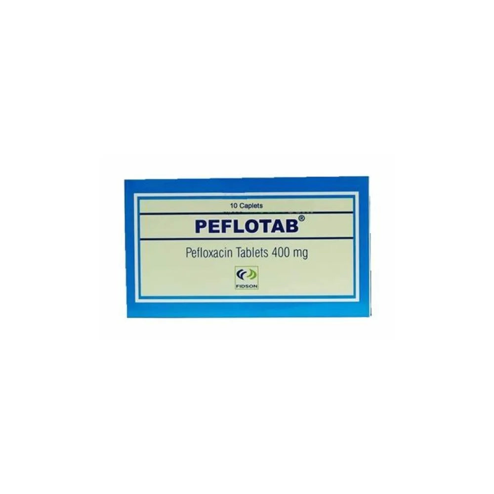 Peflotab Pefloxacin 400mg x10