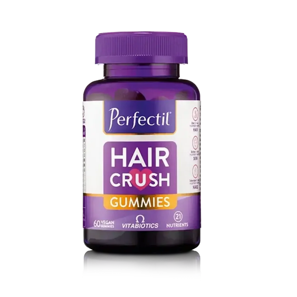 Perfectil Hair Crush Gummies x60