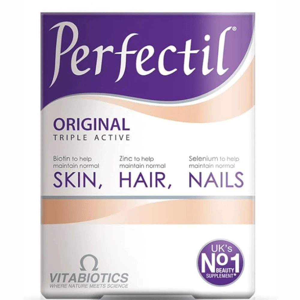 Perfectil Triple Active Skin, Hair & Nails [Vitabiotics] Tablet x30