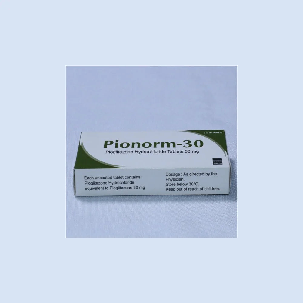 Pionorm Pioglitazone 15mg x30