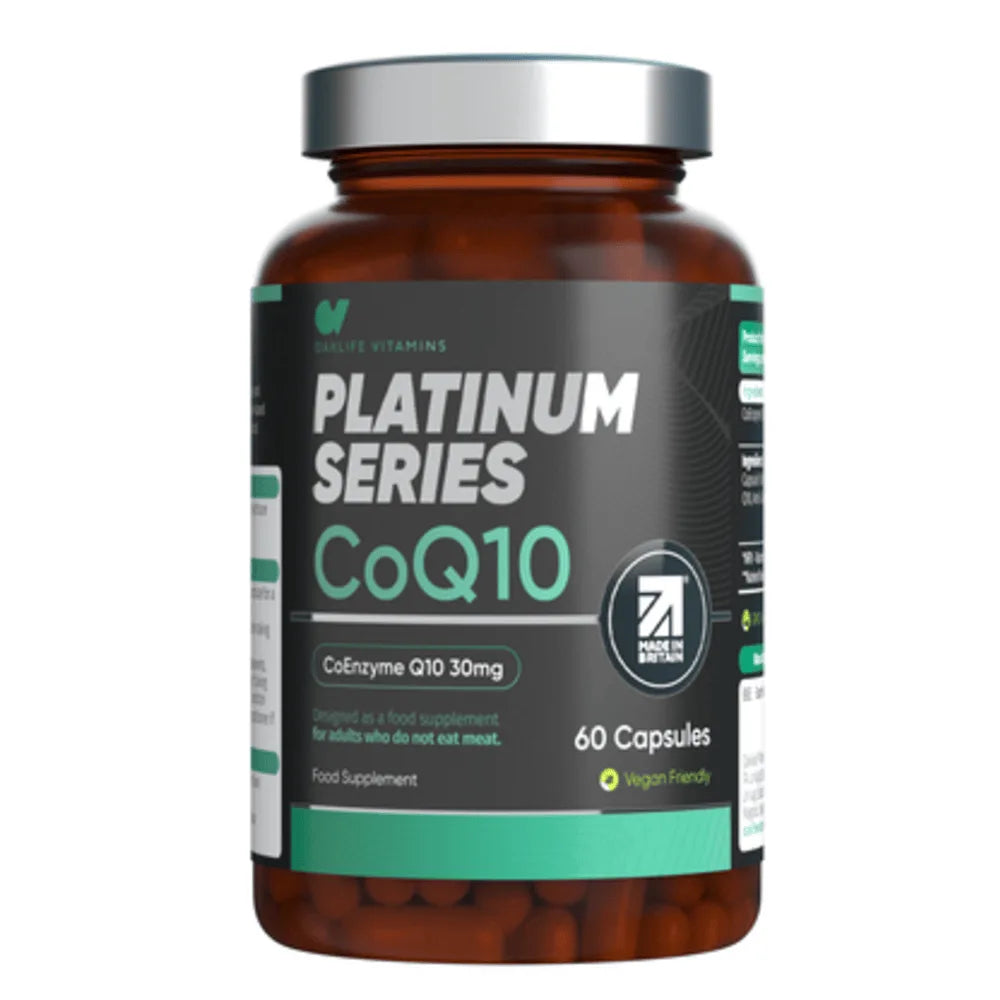 Platinum Series CoQ10 30mg Capsules x60