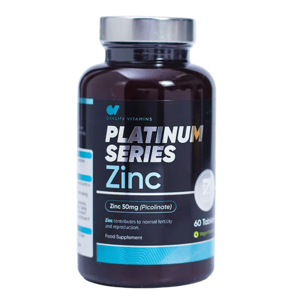 Platinum Series Zinc 50mg x60
