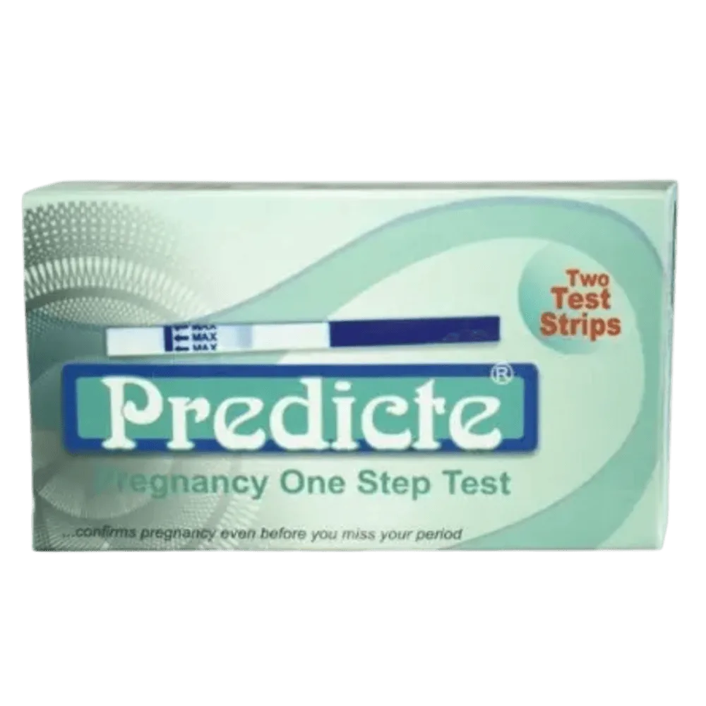 Predicte Pregnancy One Step Test Strip x2
