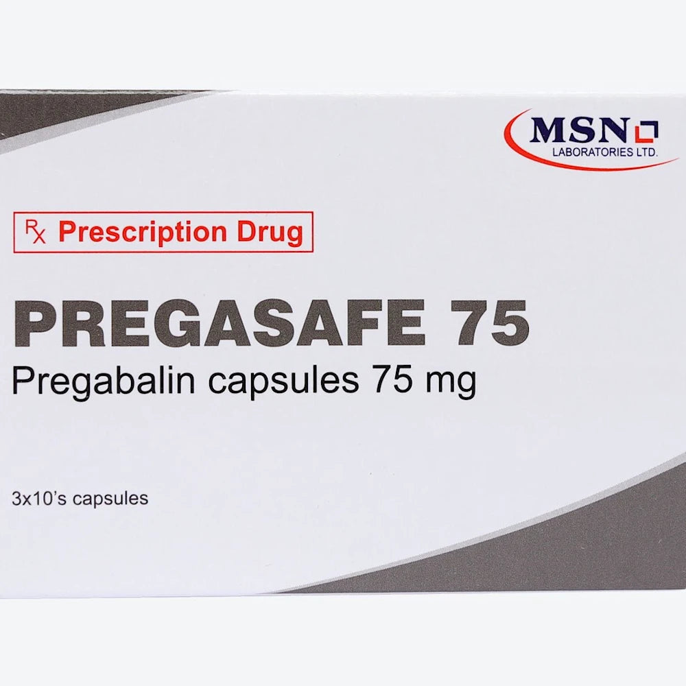 Pregasafe-75 Pregabalin 75Mg X30