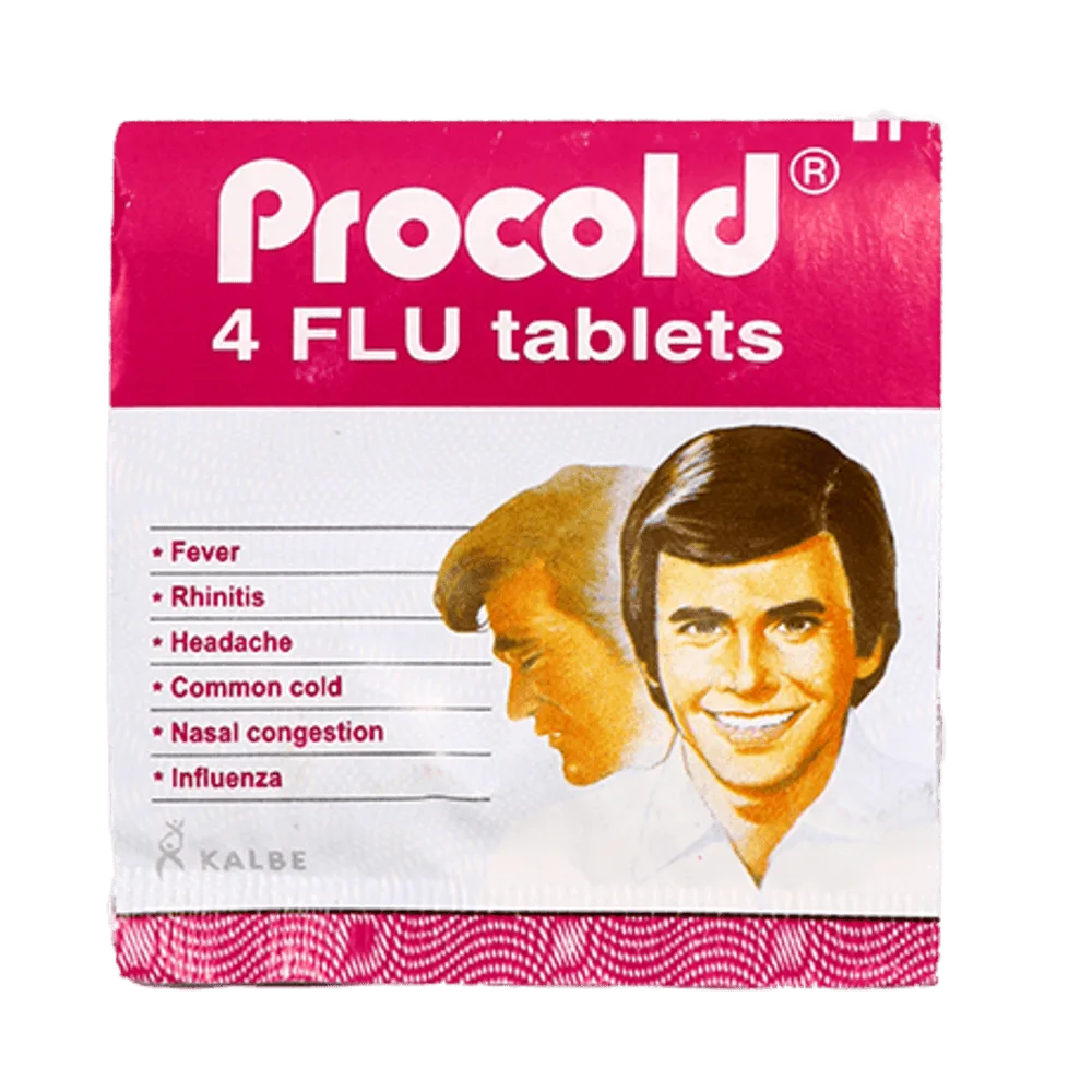 Procold x4 Tablets