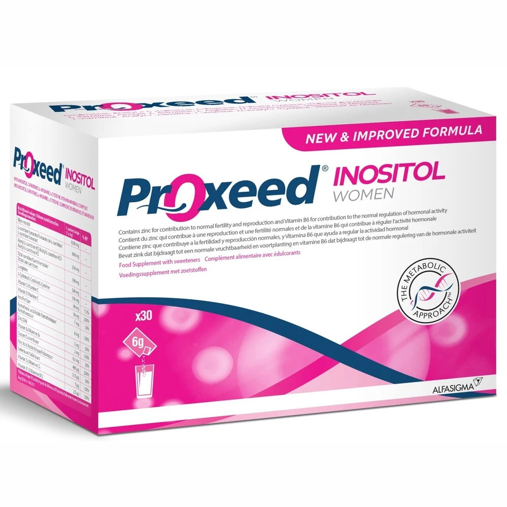Proxeed Inositol Women 6g Sachet Powder x30