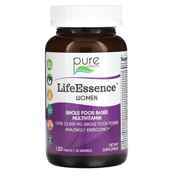 Life　Essence Pure Essence Life Essence Women Multivitamin X120