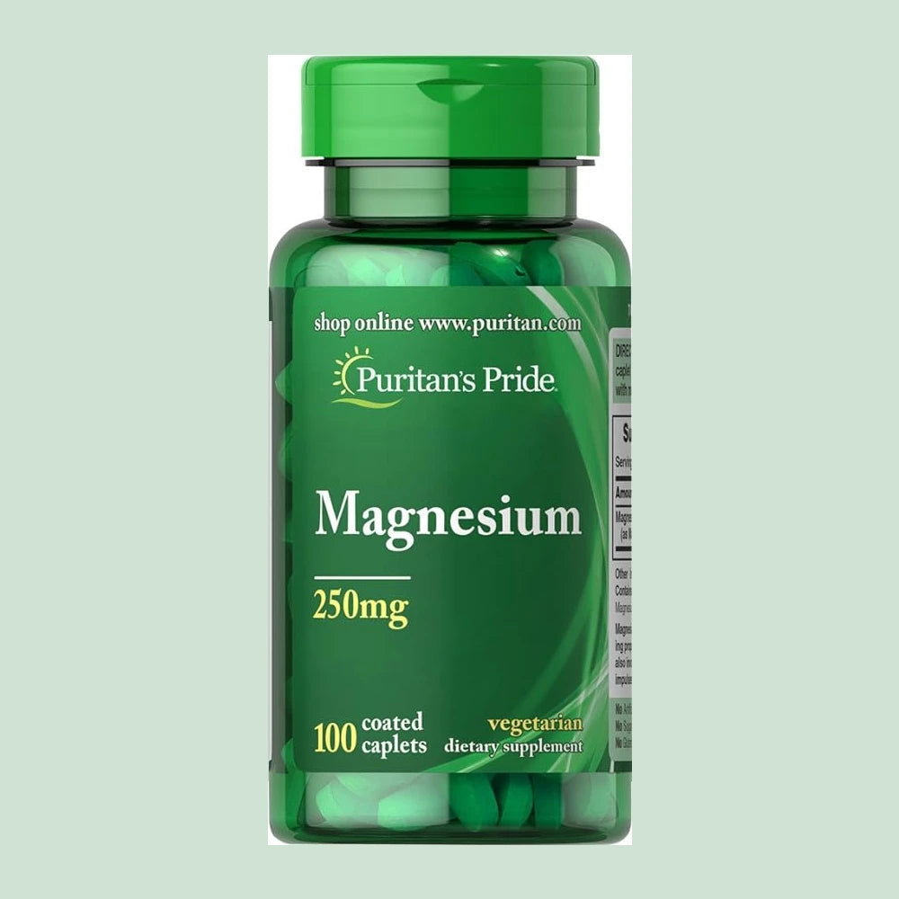 Puritan's Pride Magnesium 250Mg X100