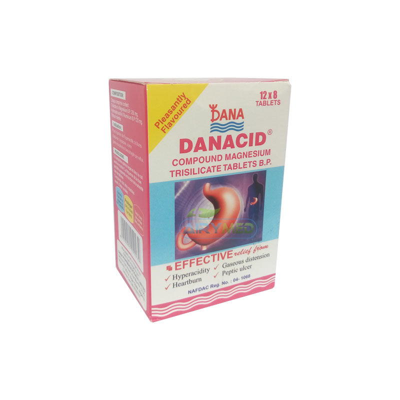 Danacid Tablets