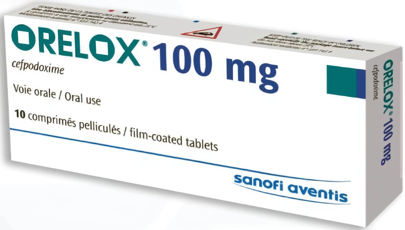 Orelox 100mg