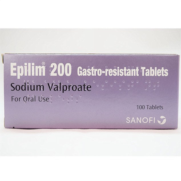 Epilim 200mg (Blister)