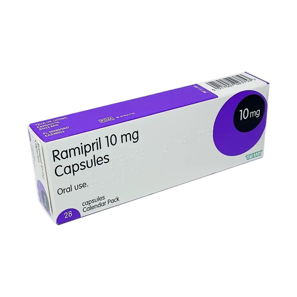 Ramipril Teva 10mg x28