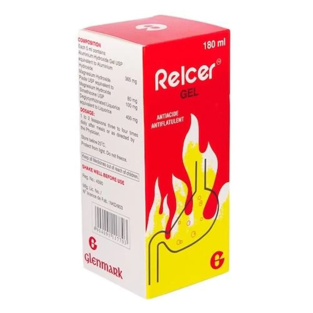 Relcer Gel 180ml Suspension