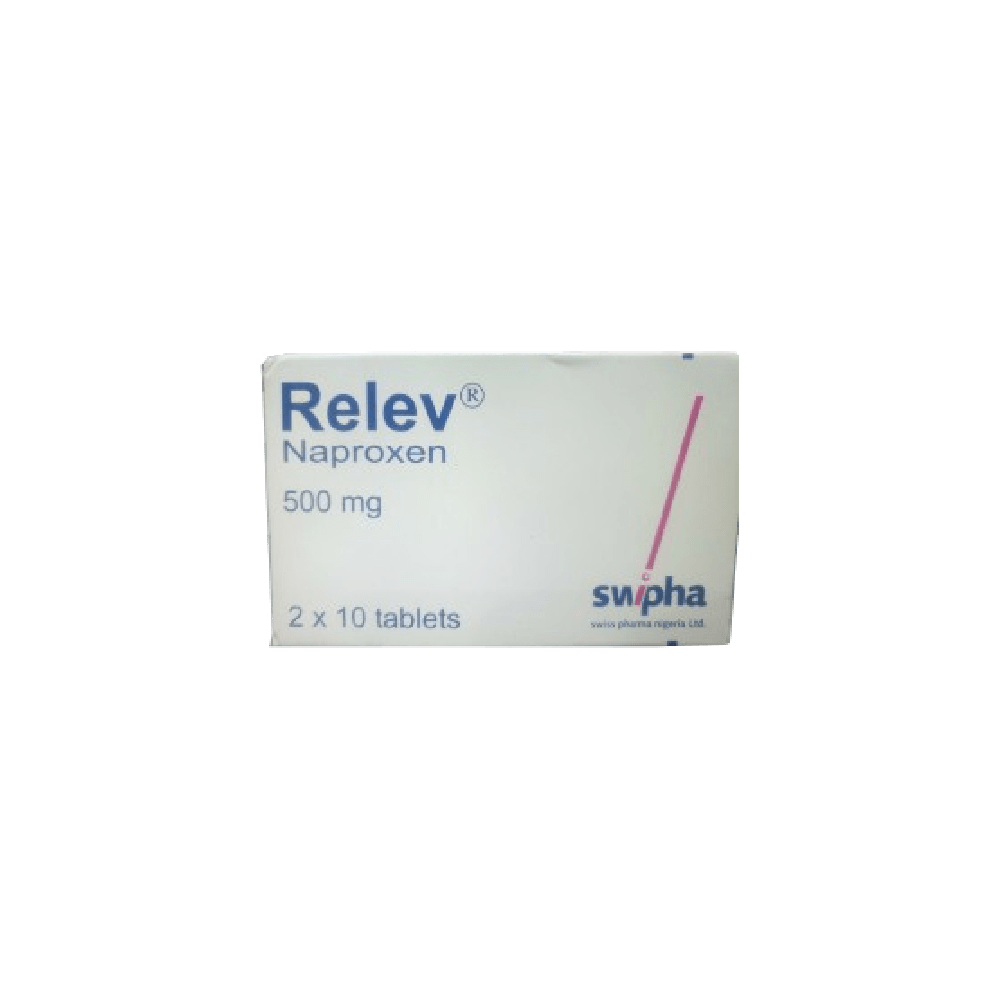 Relev Naproxen 500mg x100