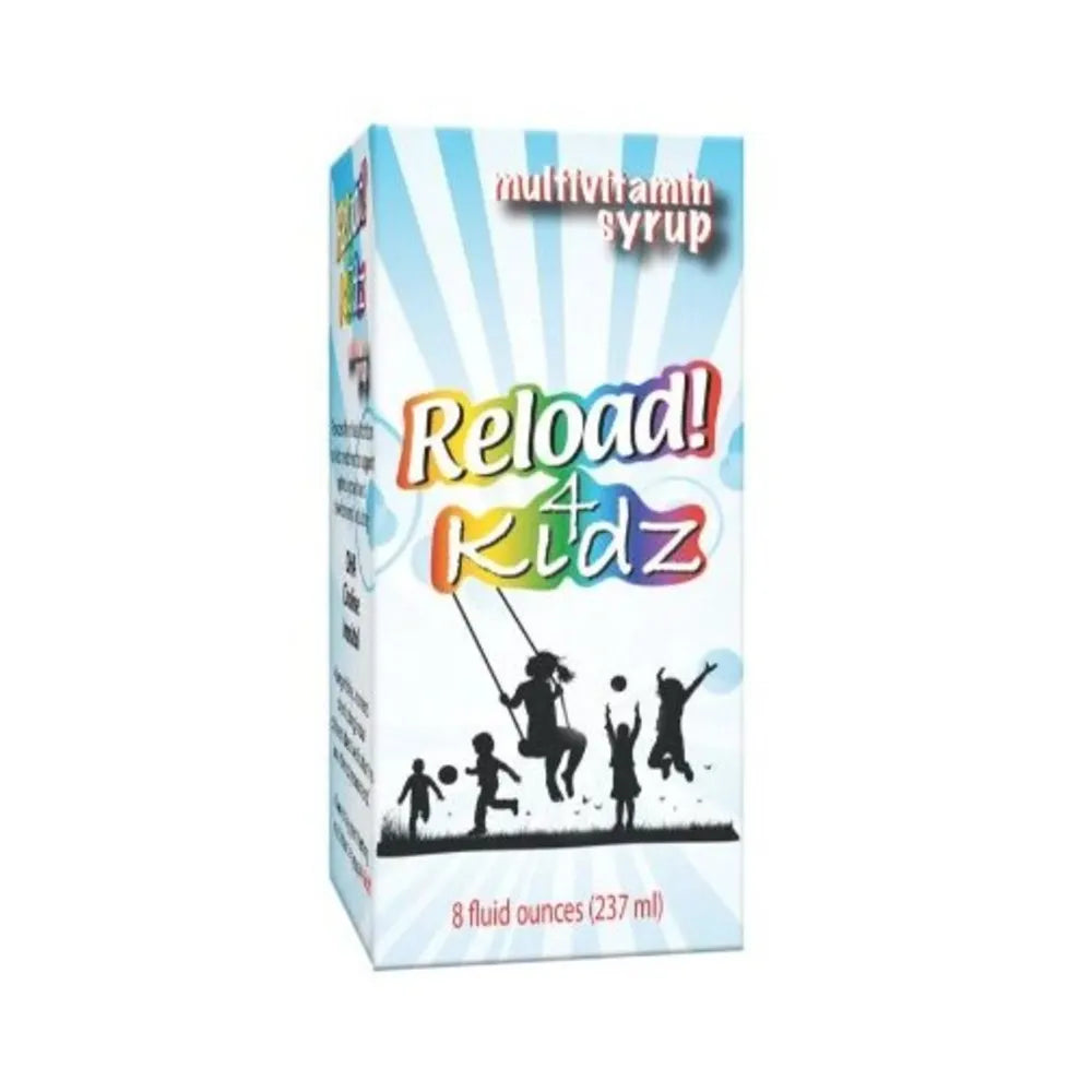 Reload 4 Kidz Multivitamin Syrup 237ml