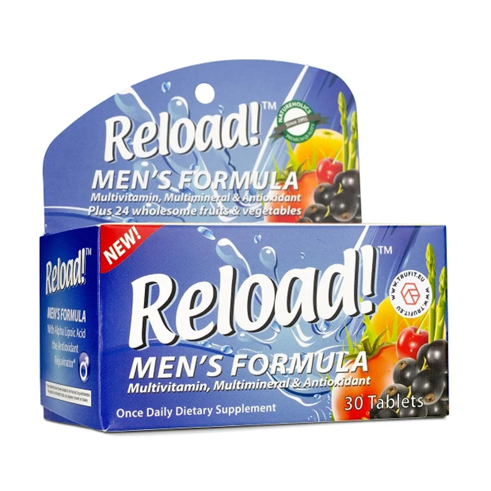 Reload Men's Formula Tablets x 30