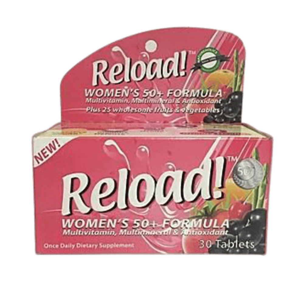 Reload Women 50+ Formula x30