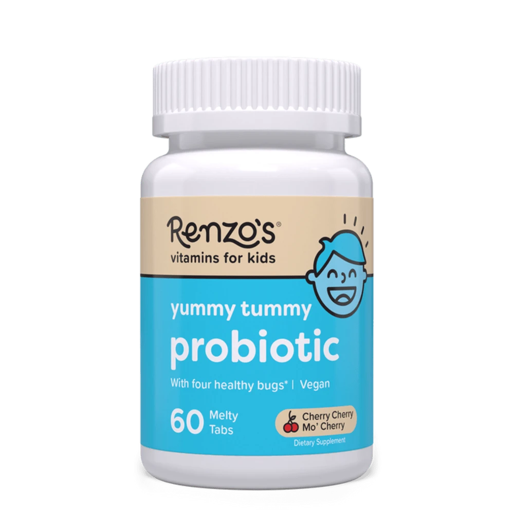 Renzo'S Yummy Tummy Probiotic X60