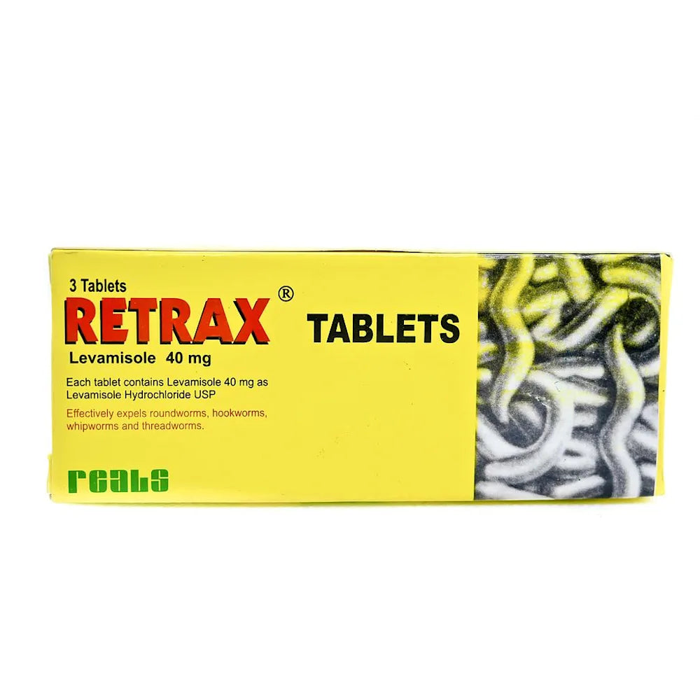 Retrax 40mg X3