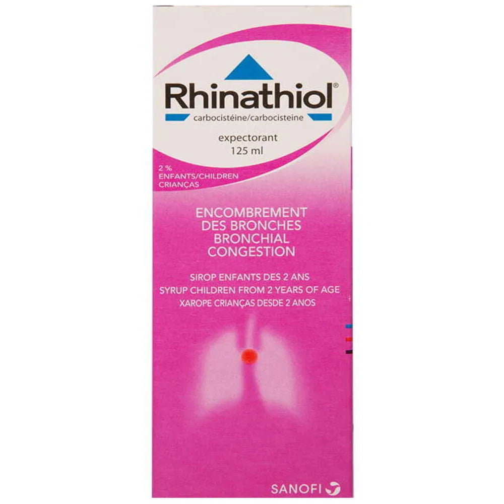 Rhinathiol Infant 2% Syrup 125ml