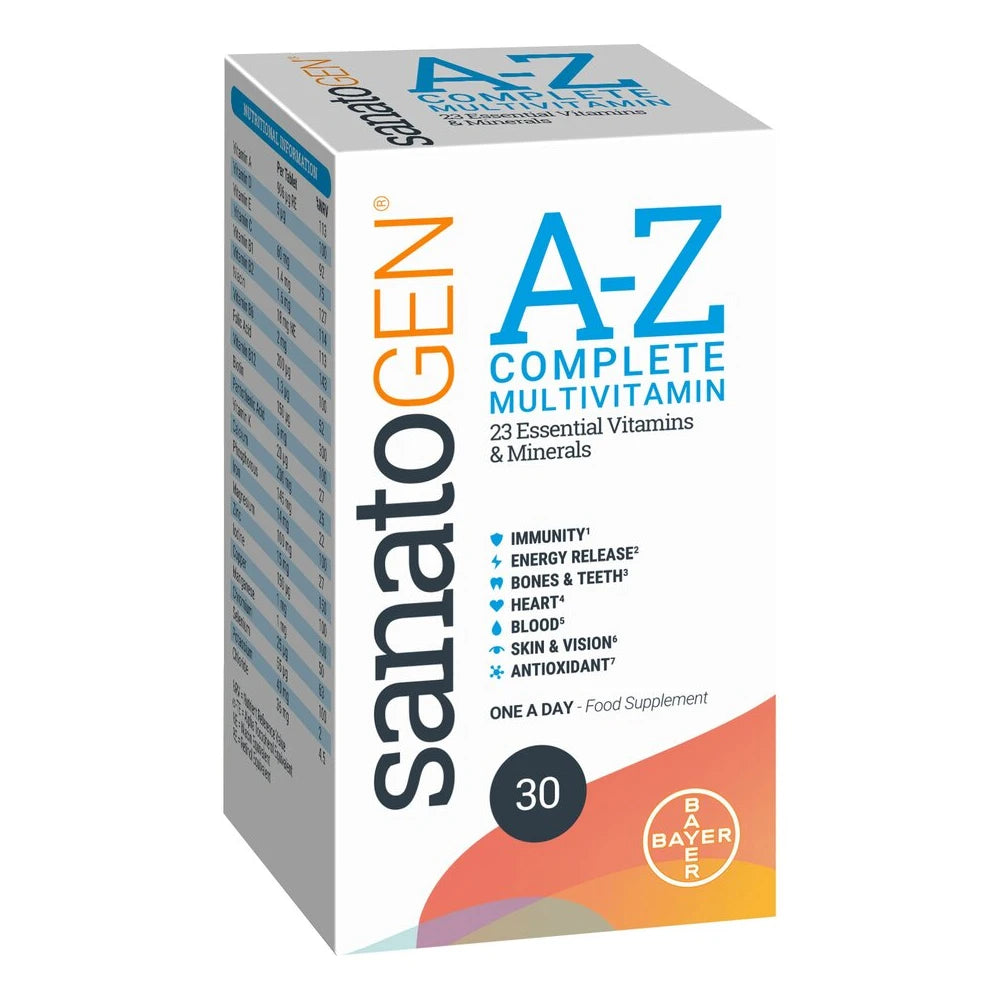 Sanotogen A-Z Complete Multivitamiun X30