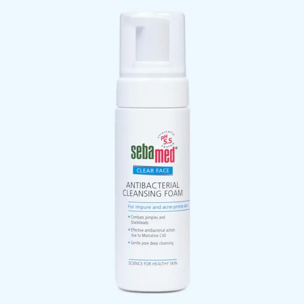 Sebamed Clear Face Antibacterial Cleansing Foam 150ml