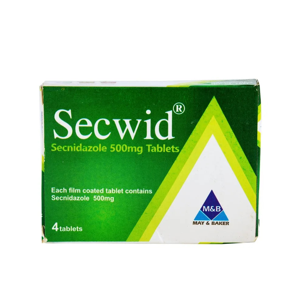 Secwid 500mg Tabs x4