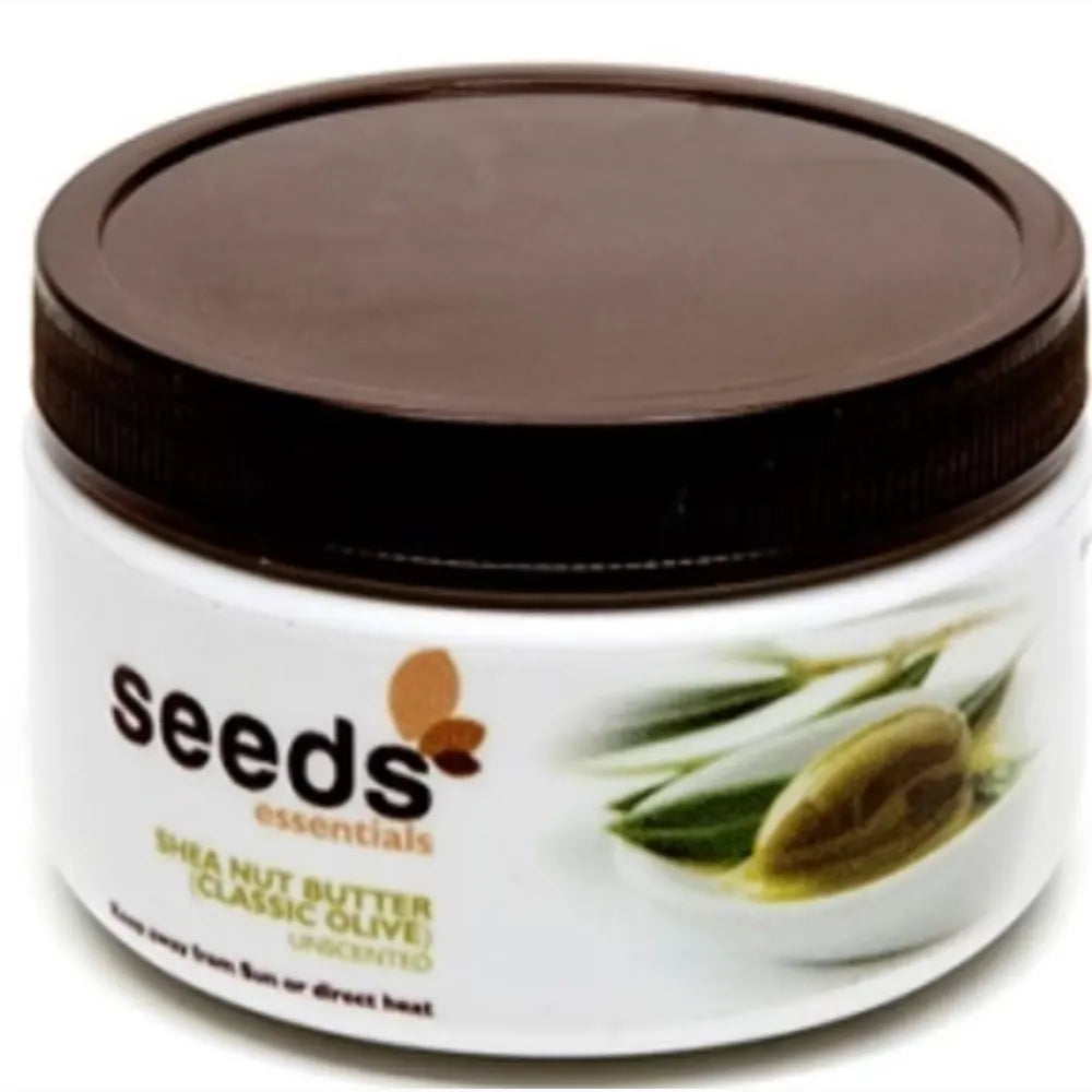 Seeds Essential Baby Shea Nut & Cocoa Unscented 160g