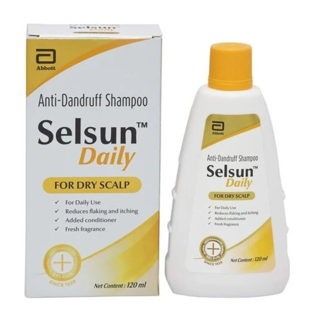 Selsun Anti Dandruff Shampoo 120ml