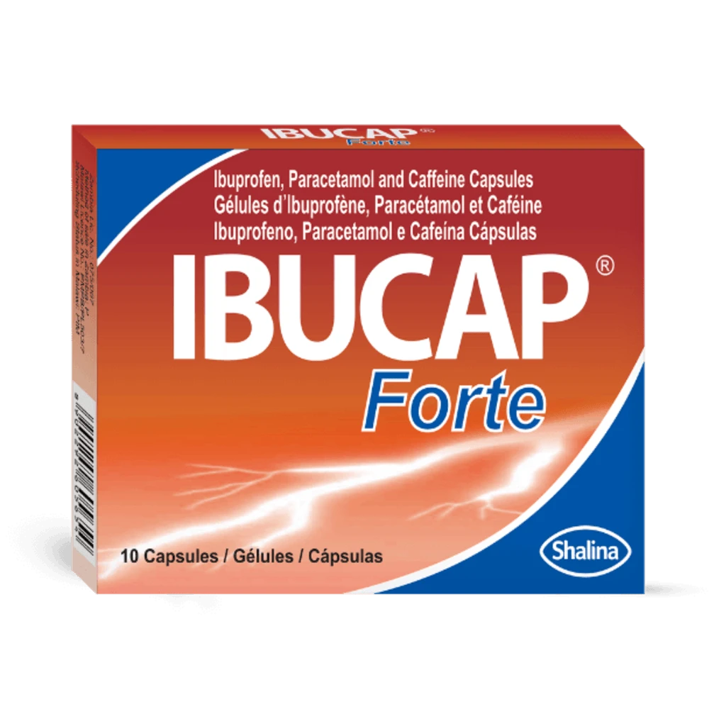 Shalina Ibucap Forte 400mg x10